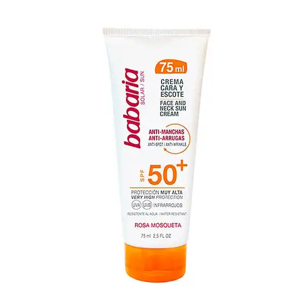 Fluido Solar Anti-Manchas Spf50+ - Babaria - Comparador de precios