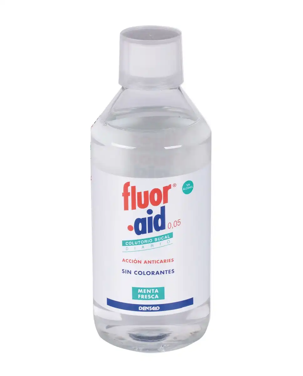 Fluor Aid - Colutorio Diario - Fluor Aid - Comparador de precios
