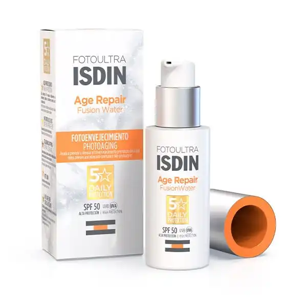 Foto Ultra Age Repair Fusion Water Spf 50+ - Isdin - Comparador de precios