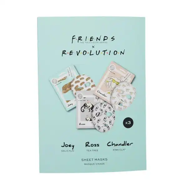 Friends Limited Edition Sheet Mask Male - REVOLUTION - Comparador de precios