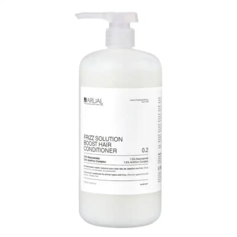 Frizz Solution Boost Hair Conditioner - 1000 ml - Arual - Arual - Comparador de precios