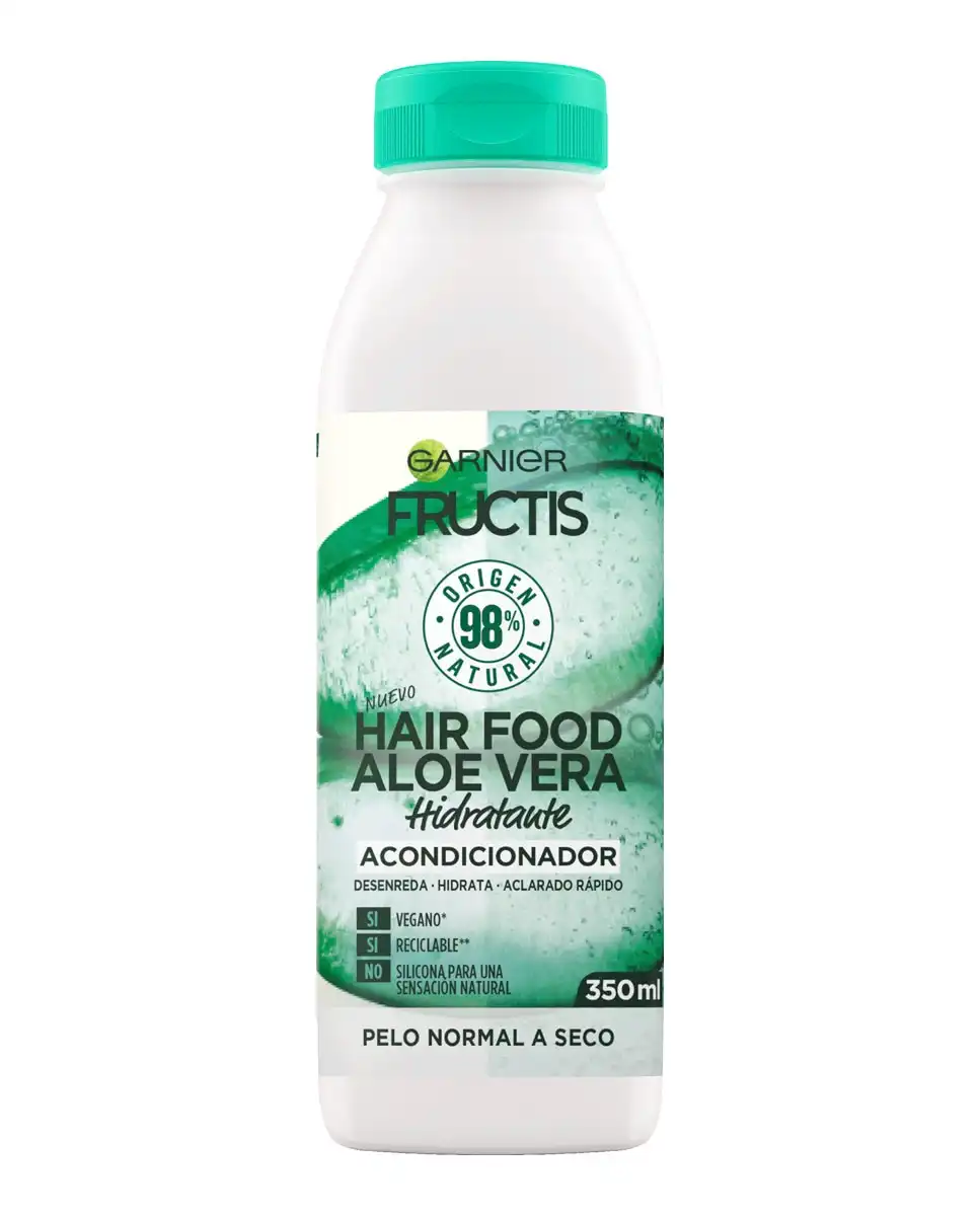 Garnier - Acondicionador Fructis Hair Food Aloe Vera Hidratante - Garnier - Comparador de precios