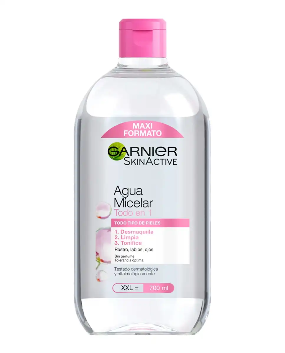 Garnier - Agua Micelar Clásica Skin Active 700 Ml - Garnier - Comparador de precios
