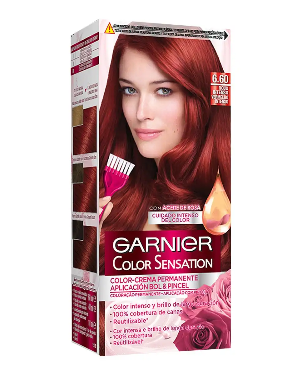 Garnier - Coloración Permanente Color Sensation - Garnier - Comparador de precios