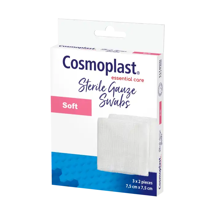 Gasas Esterilizadas  Cosmoplast - Cosmoplast - Comparador de precios