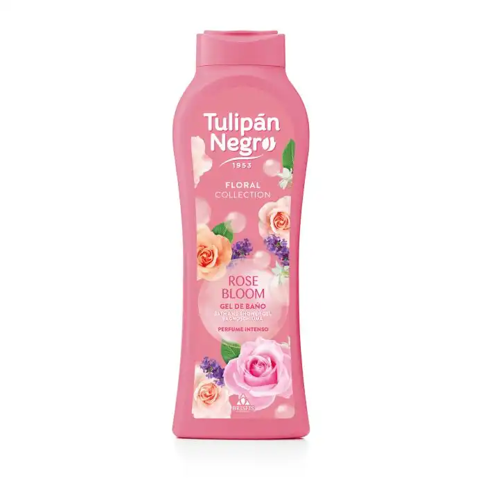 Gel de Baño Perfume Intenso Rose Bloom 650 ml - Tulipan Negro - Comparador de precios