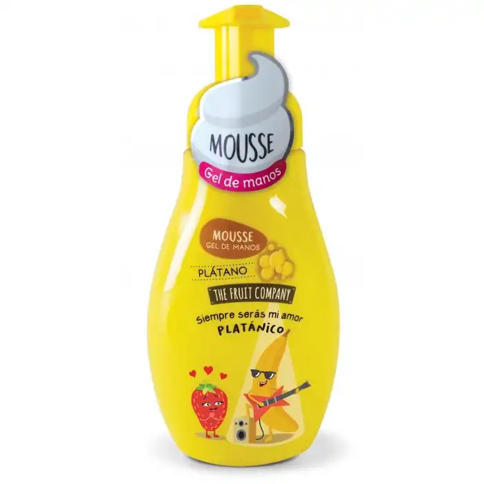 Gel de Manos en Mousse 250 ml - The Fruit Company - Comparador de precios
