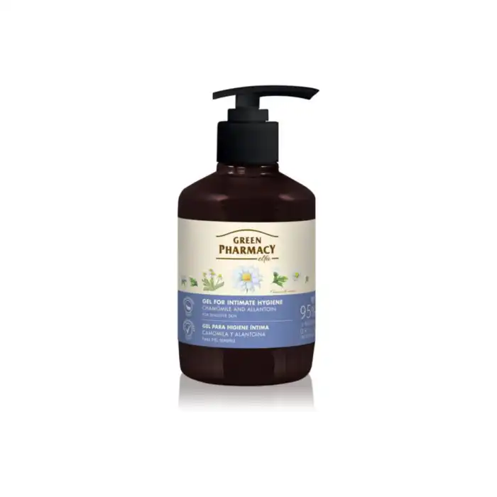Gel Íntimo Camomila y Alantoína 370 ml - Green Pharmacy - Comparador de precios