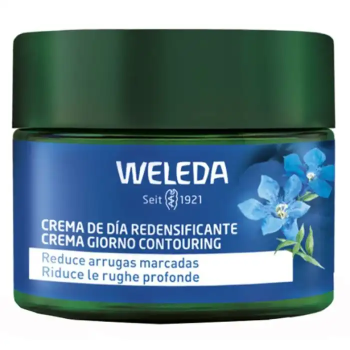 Genciana Azul Crema de Día Redensificante 40 ml - Weleda - Comparador de precios