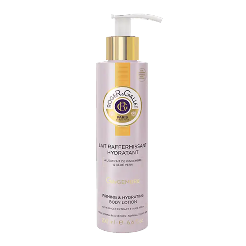 Gingembre lait raffermissant hydratant 200ml - Roger & Gallet - Comparador de precios