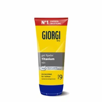 Giorgi Giorgi Gel Fijador Titanium , 170 ml - Giorgi - Comparador de precios