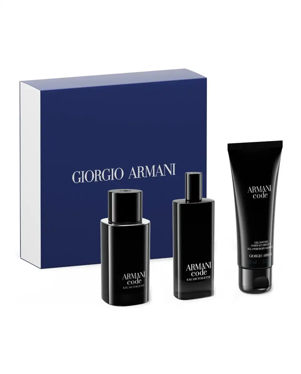 Giorgio Armani - Estuche De Regalo Eau De Toilette Recargable Code - Giorgio Armani - Comparador de precios