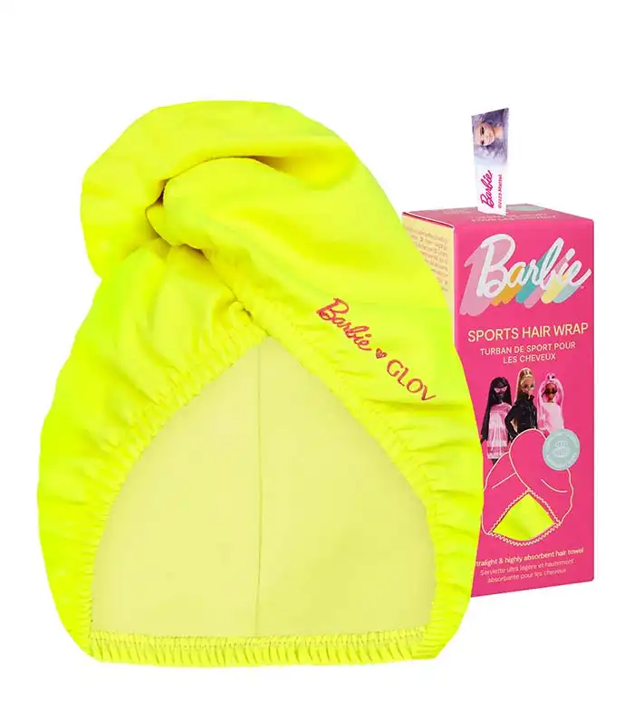 GLOV - *Barbie* - Turbante deportivo Eco-friendly Sports Hair Wrap - Lime - Glov - Comparador de precios
