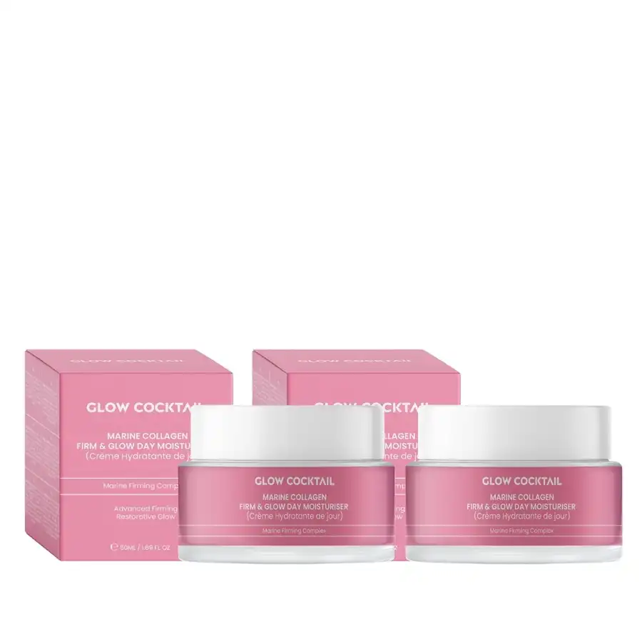 Glow Cocktail - Dúo de cremas de día con colágeno iluminador Cremas de día 100 ml female - Glow Cocktail - Comparador de precios