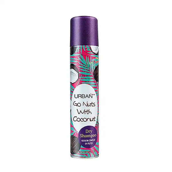 Go Nuts With Coconuts Dry Shampoo 200Ml - URBAN CARE - Comparador de precios