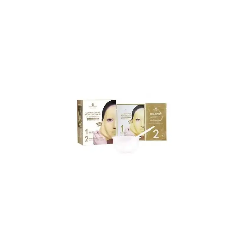 Gold premium modeling mask 55,5g - Shangpree - Comparador de precios