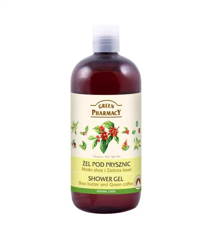 Green Pharmacy - Gel de ducha - Manteca de karité y café verde - Green Pharmacy - Comparador de precios
