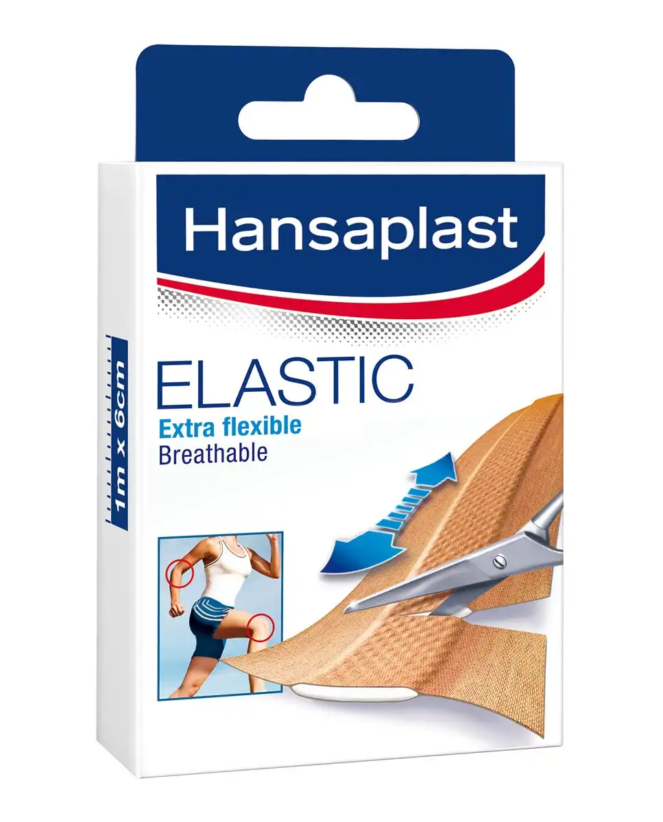 Hansaplast - Elastic Tira - Hansaplast - Comparador de precios