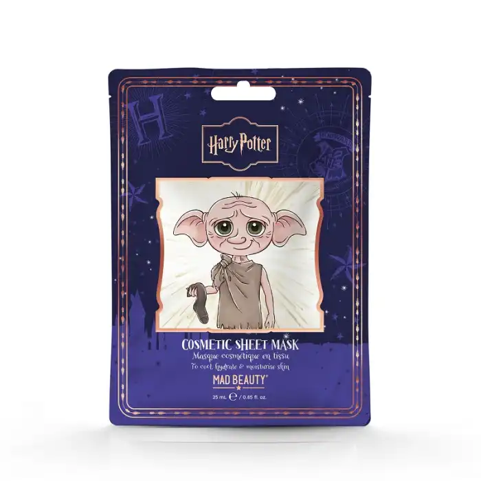 Harry Potter Sheet Mask Dobby 25 ml - MAD BEAUTY - Comparador de precios