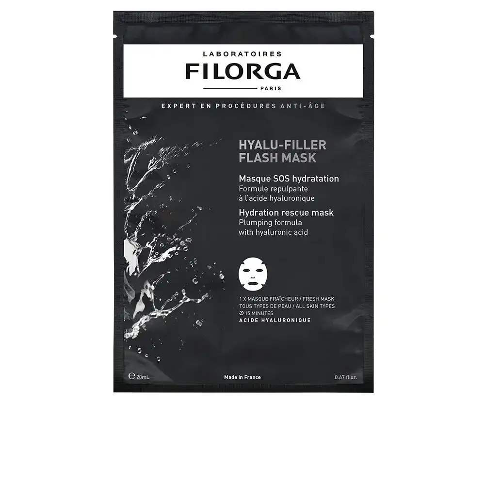 HYALU-FILLER Flash Mask hydration rescue mask 1 u - Laboratoires Filorga - Comparador de precios