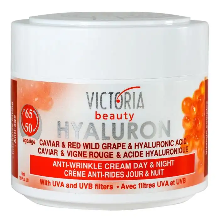 Hyaluron Crema Día y Noche Antiedad 50 ml - VICTORIA BEAUTY - Comparador de precios