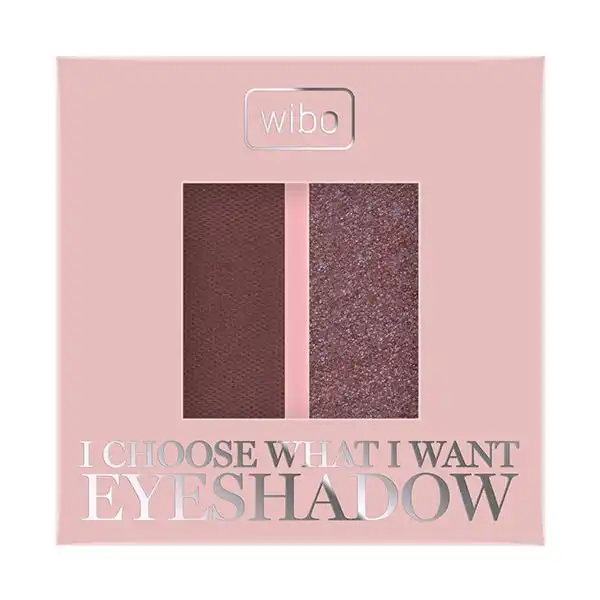I Choose What I Want Eyeshadow 02 Silk Umber - WIBO - Comparador de precios