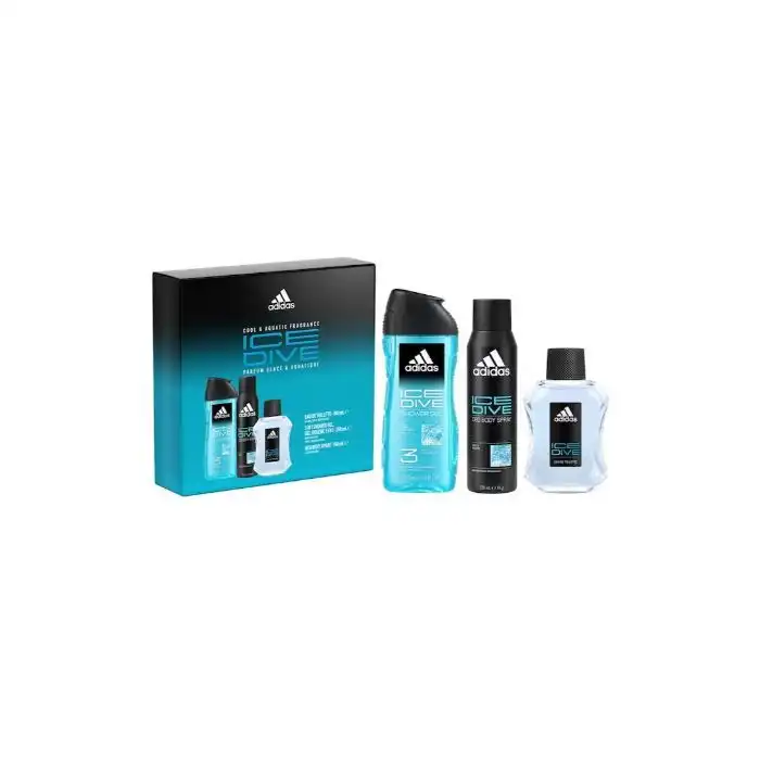 Ice Dive Eau de Toilette Estuche 100 ml - Adidas - Comparador de precios