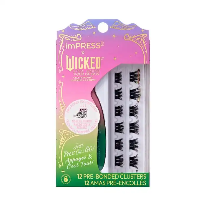 imPRESS x Wicked For Good Fly... Fly! Pestañas Postizas - Kiss - Comparador de precios
