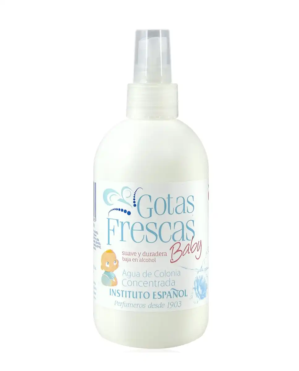 Instituto Español - Agua De Colonia Concentrada Gotas Frescas Baby 250 Ml - Instituto Español - Comparador de precios
