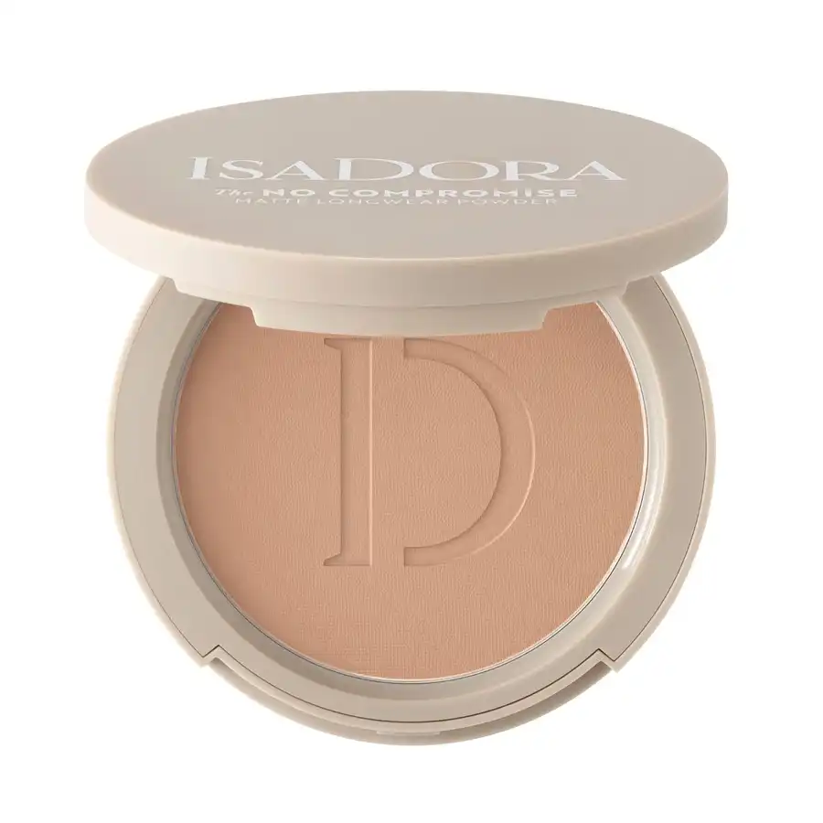 Isadora - The No Compromise Matte Longwear Polvos de maquillaje 7 g 68 - NEUTRAL ALMOND - IsaDora - Comparador de precios