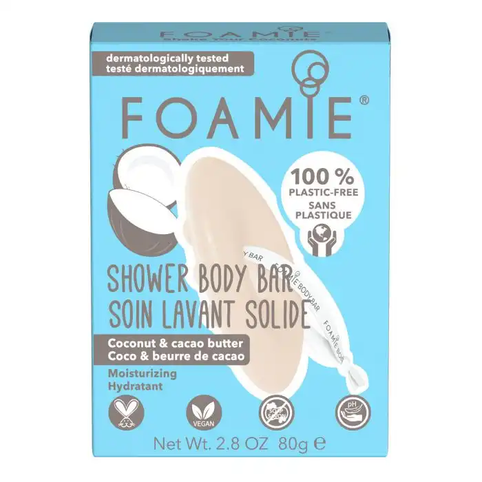 Jabón de Ducha Sólido 80 gr - Foamie - Comparador de precios
