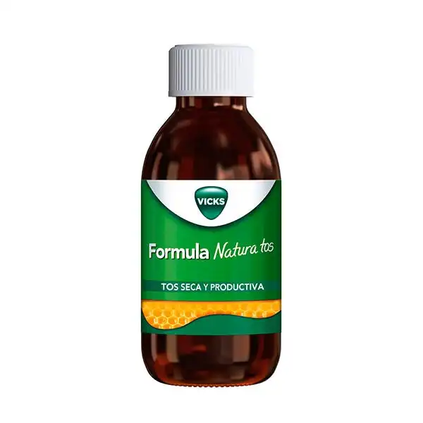Jarabe Tos Adultos Natura - VICKS - Comparador de precios
