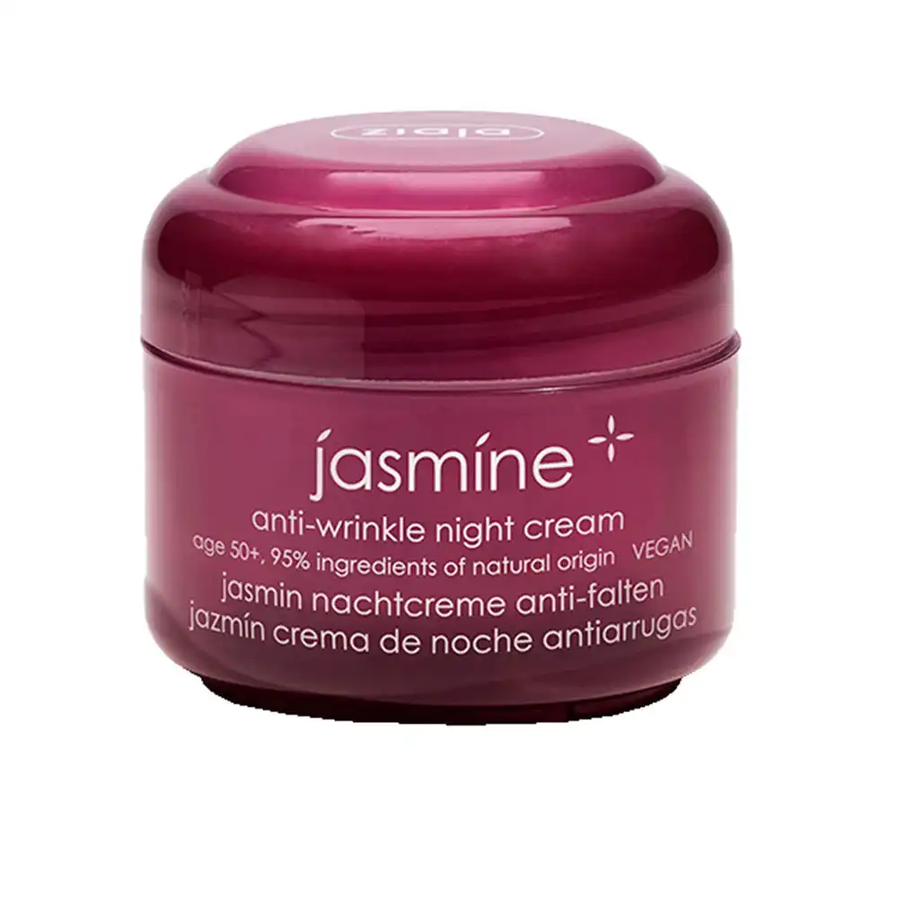Jazmin crema facial de noche antiarrugas 50 ml - Ziaja - Comparador de precios