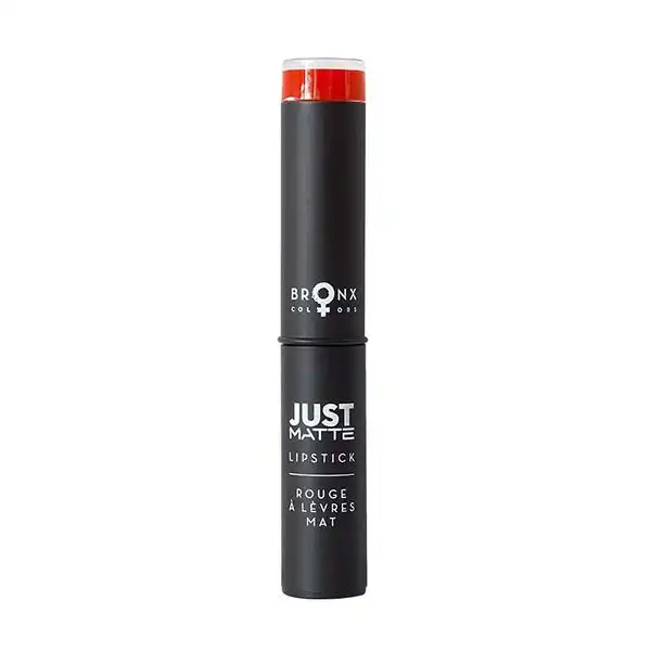 Just Matte Lipstick Mandarine Jmln15 - BRONX COLORS - Comparador de precios