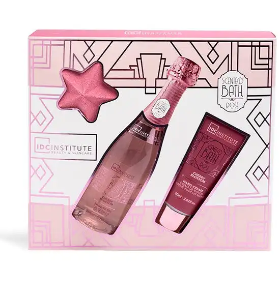 Kit Baño Rosa - IDC INSTITUTE - Comparador de precios