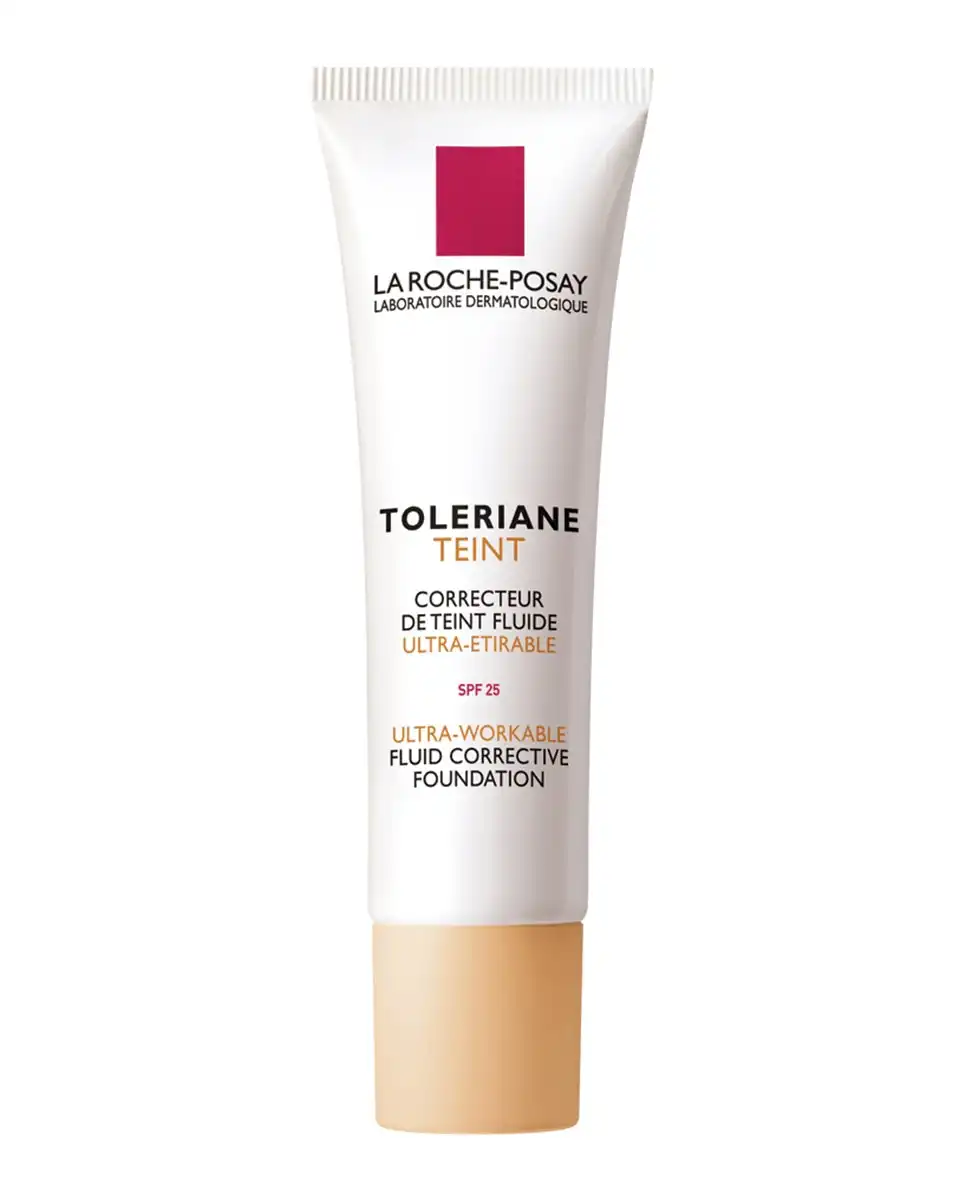 La Roche Posay - Fluido Corrector SPF25 Toleriane Teint 30 Ml - La Roche Posay - Comparador de precios