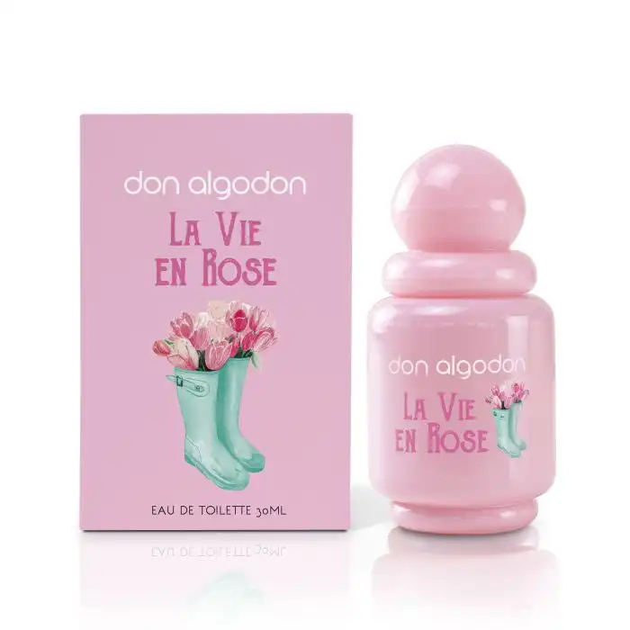 La Vie en Rose Eau de Toilette 30 ml - Don Algodón - Comparador de precios