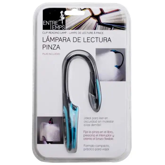 Lámpara Lectura con Pinza - Ocasión - Comparador de precios