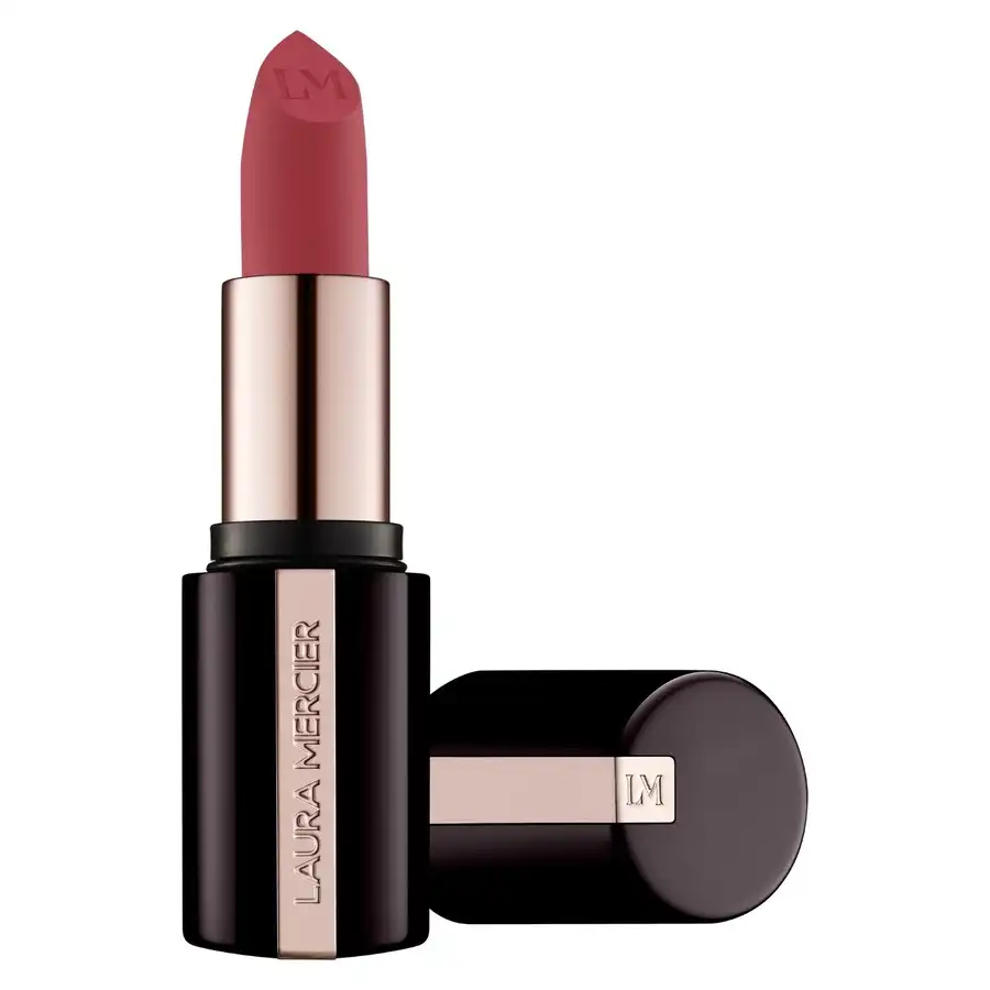 Laura Mercier - Barra de labios mate alisadora Caviar Barras de labios 3.8 g 620 PINK TULLE - Aura - Comparador de precios