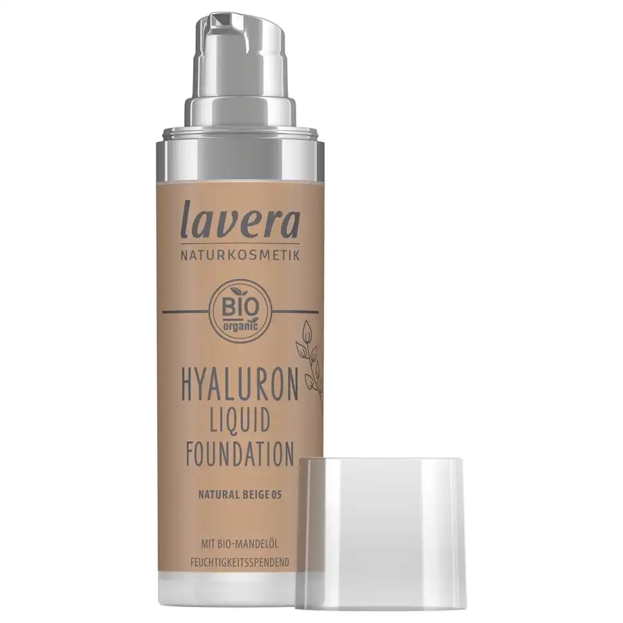 lavera - Hyaluron Liquid Bases de maquillaje 30 ml 5 - NATURAL BEIGE - lavera - Comparador de precios