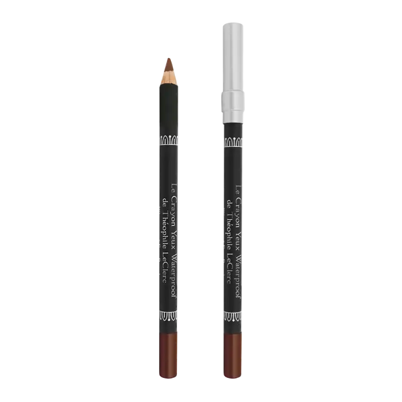 Le Crayon Yeux Waterproof 02 Brun - T.leclerc - Comparador de precios