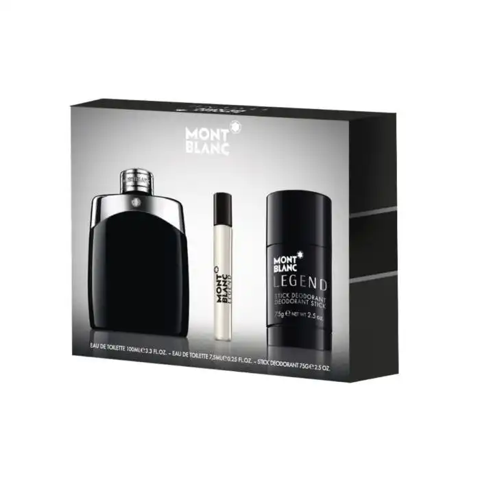 Legend Eau de Toilette Estuche 100 ml - Mont Blanc - Comparador de precios