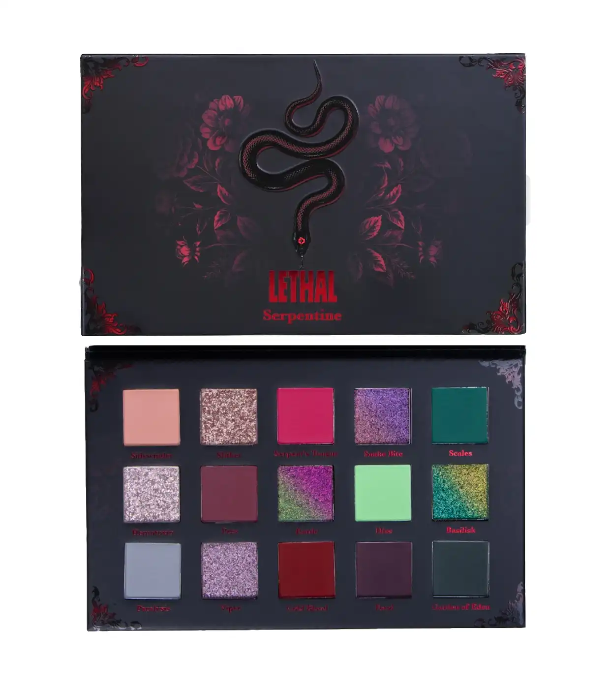 Lethal Cosmetics - Paleta de sombras Serpentine - Lethal Cosmetics - Comparador de precios