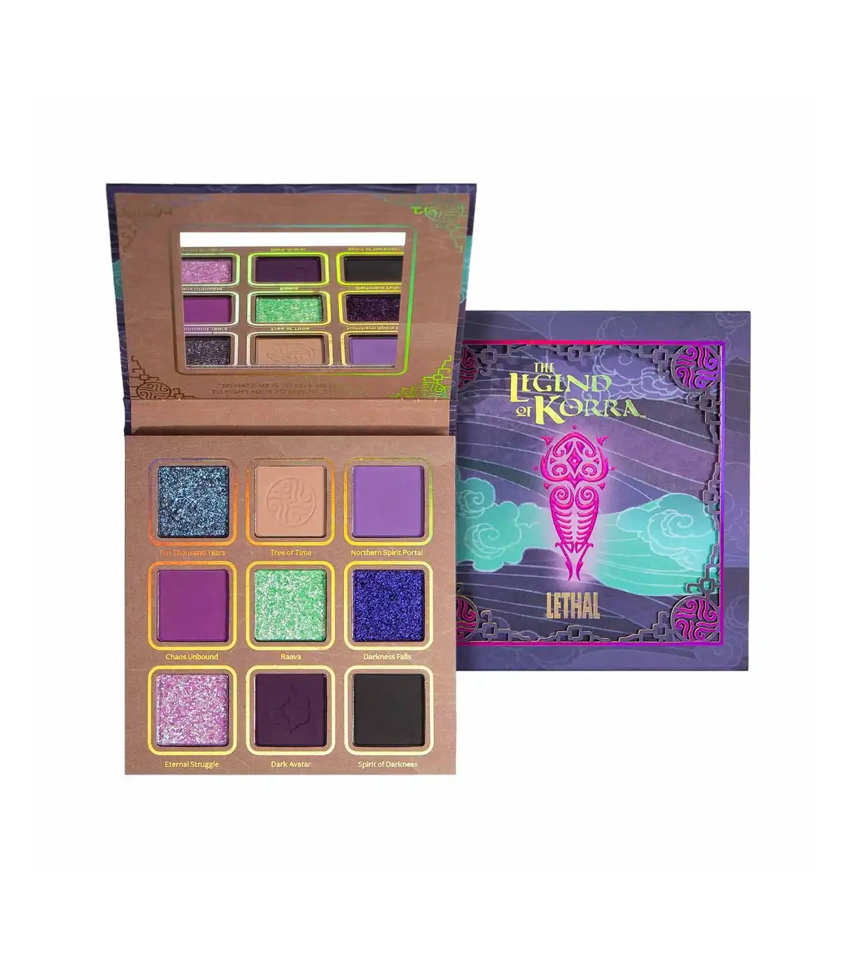 Lethal Cosmetics - *The Legend of Korra* - Paleta de sombras - Vaatu - Lethal Cosmetics - Comparador de precios