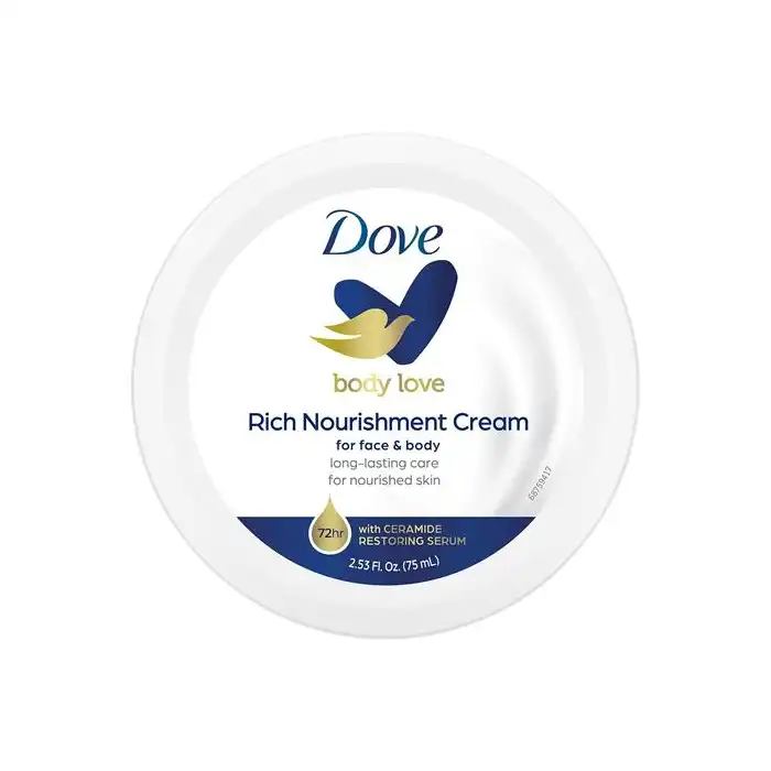 Loción Nutritiva Cuerpo, Rostro 75 ml - DOVE - Comparador de precios