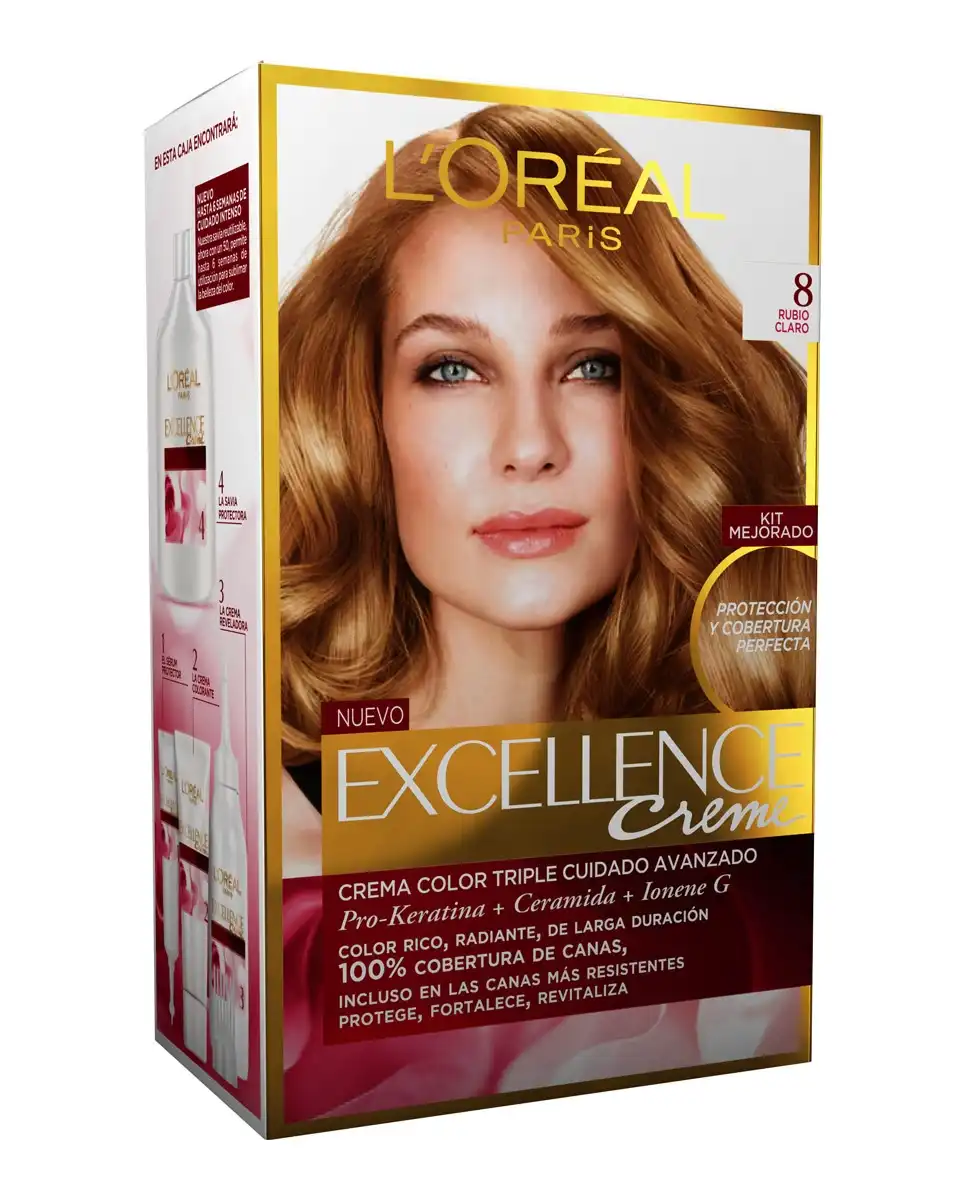 L'Oréal Paris - Coloración Excellence Crème - L'Oréal Paris - Comparador de precios