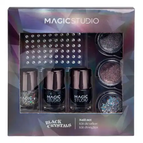 Magic Studio Black Crystal Complete Nail 1 und Set manicura - Magic Studio - Comparador de precios