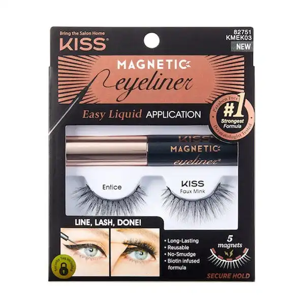 Magnetic Eyeliner 03 - Kiss - Comparador de precios