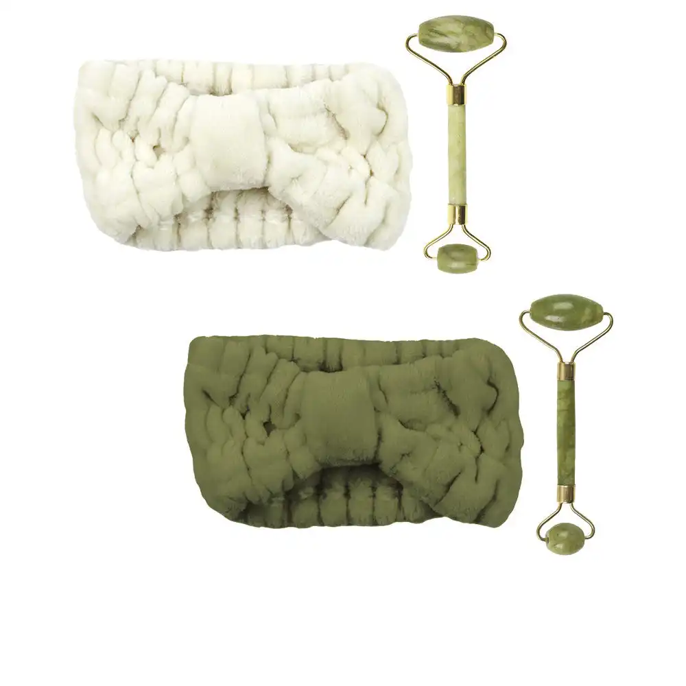 Masajeador Cutis Jade lote 2 pz - Cosmetic Club - Comparador de precios