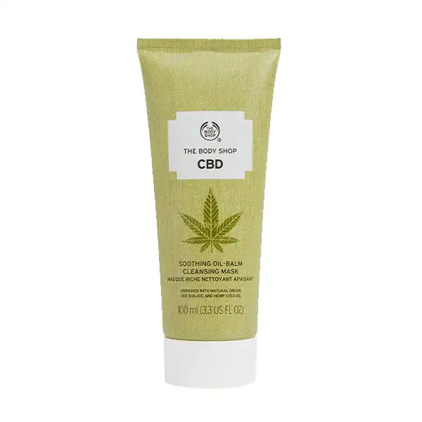 Mascarilla Bálsamo Limpiador En Aceite Cbd - THE BODY SHOP - Comparador de precios